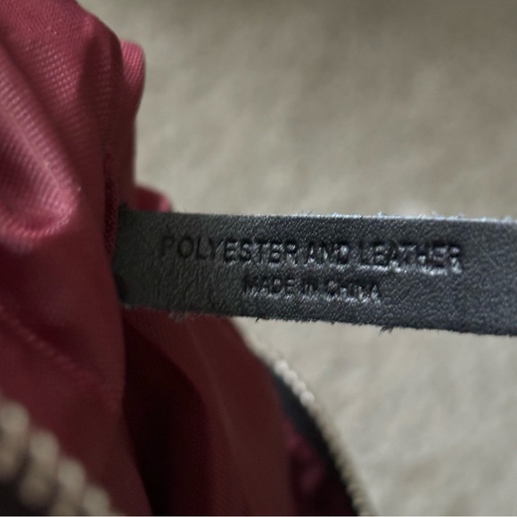 New Calvin Klein toiletry top zip bag in black. Silver hardware. - Picture 7 of 7